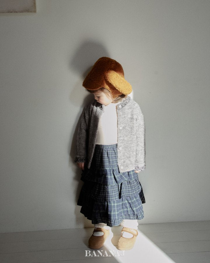 【予約】mellow kankan skirt  / bananaj (XS-JS)