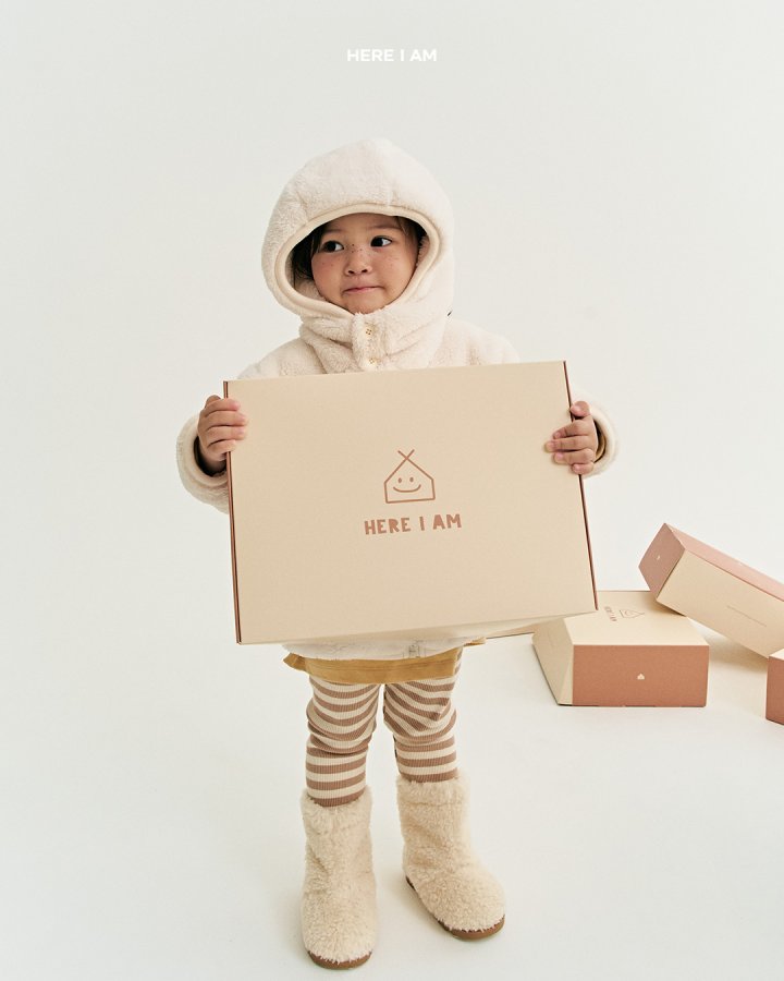 【予約】kinder balaclava  / here i am 7