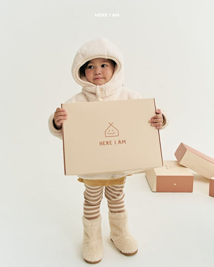 【予約】kinder balaclava  / here i am 7