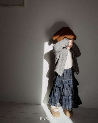 【予約】mellow kankan skirt  / bananaj (XS-JS)