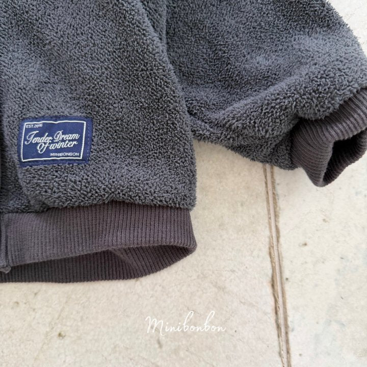 【予約】vison cardigan  / minibonbon (XS-JL)