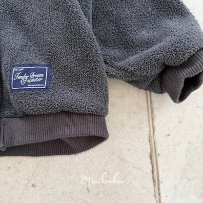 【予約】vison cardigan  / minibonbon (XS-JL)