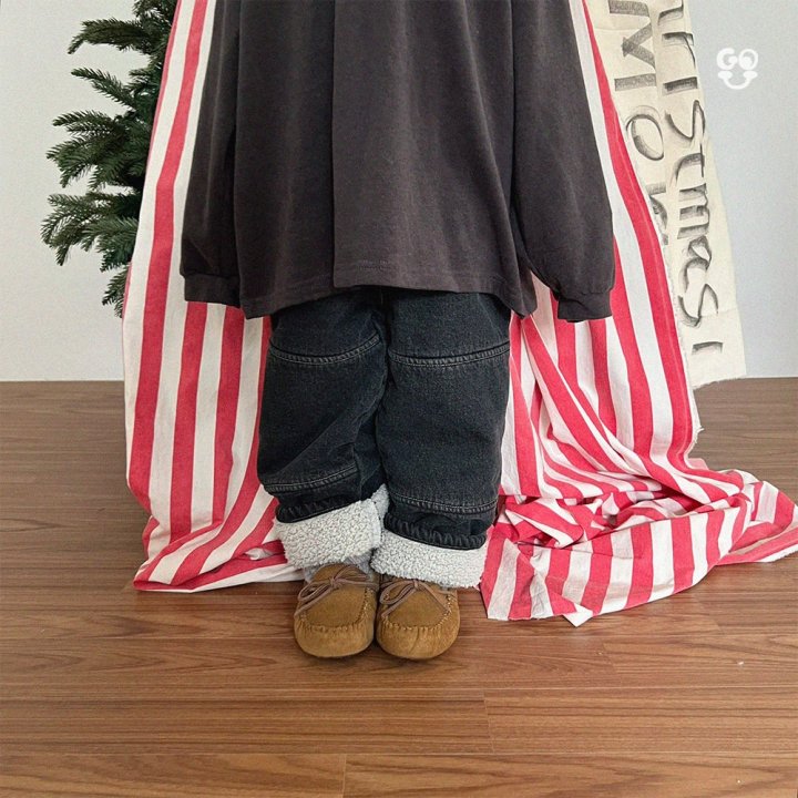 【予約】tutu denim pants  /  gou (XS-JL)