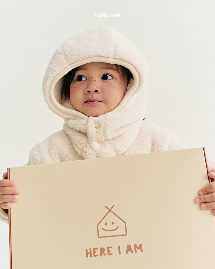 【予約】kinder balaclava  / here i am 7