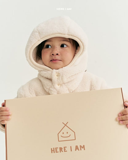 【予約】kinder balaclava  / here i am 7