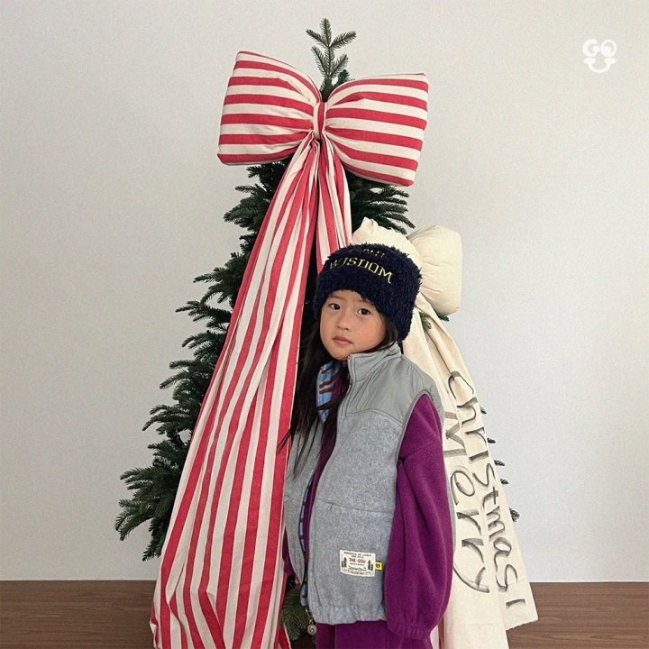 【予約】reversible vest  / gou (XS-JL) 역시베스트