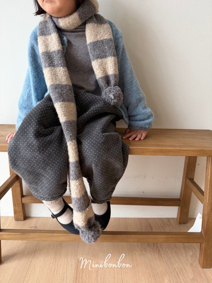 【予約】merry cardigan / minibonbon (XS-JL,MOM)