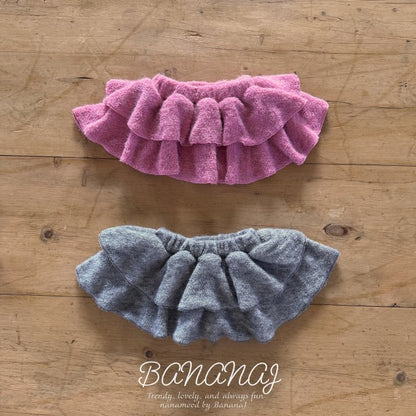 【予約】flappy kankan skirt / bananaj (XS-JS)