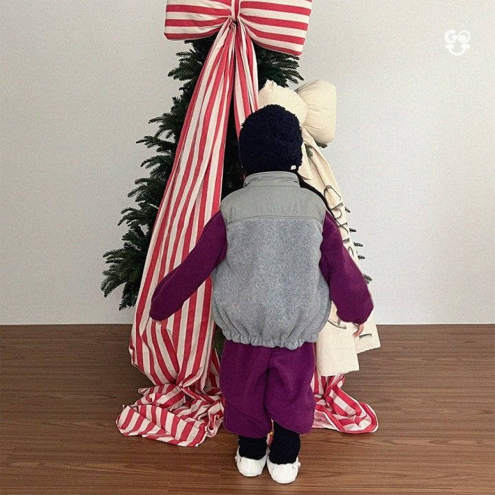 【予約】reversible vest  / gou (XS-JL) 역시베스트