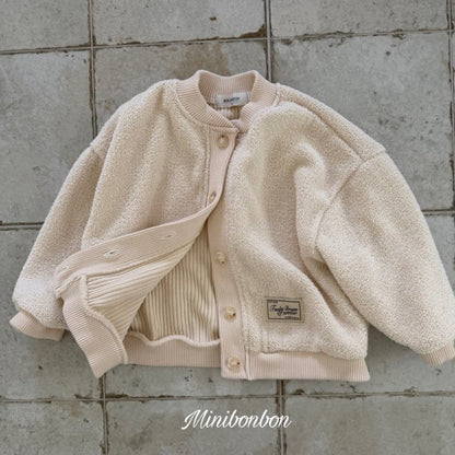 【予約】vison cardigan  / minibonbon (XS-JL)