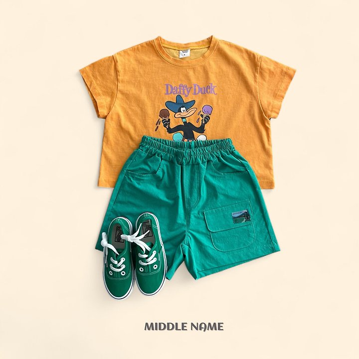 【予約】icecream duck T / middle nameS-JM