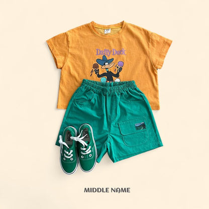 【予約】icecream duck T / middle nameS-JM