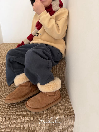 【予約】hiden pants / minibonbon (XS-JL)