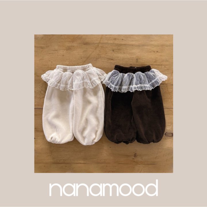 【予約】bebe soda pop pants / nanamood  (6m-18m)