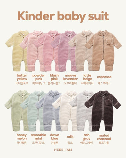 【予約】kinder baby suit  / here i am 2