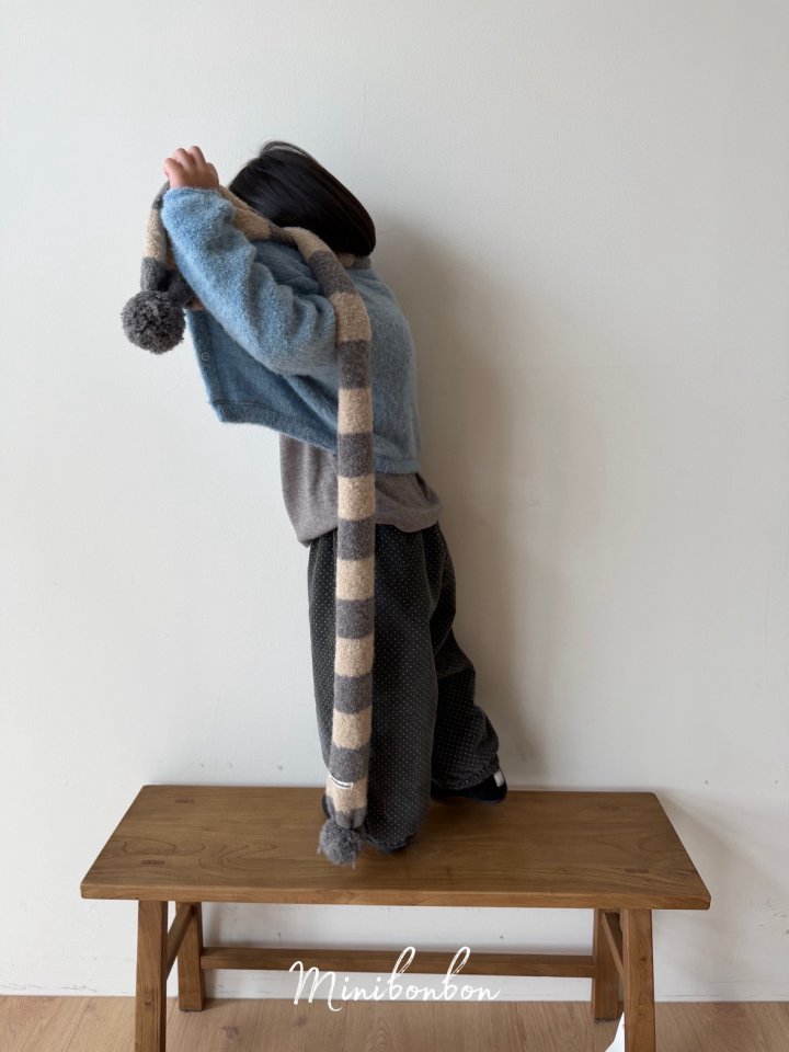 【予約】merry cardigan / minibonbon (XS-JL,MOM)