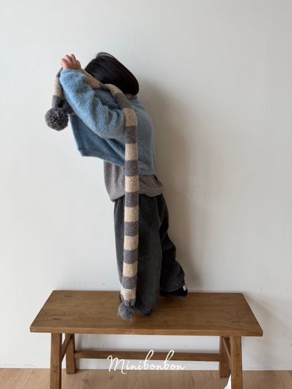 【予約】merry cardigan / minibonbon (XS-JL,MOM)