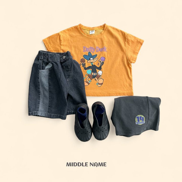 【予約】icecream duck T / middle nameS-JM