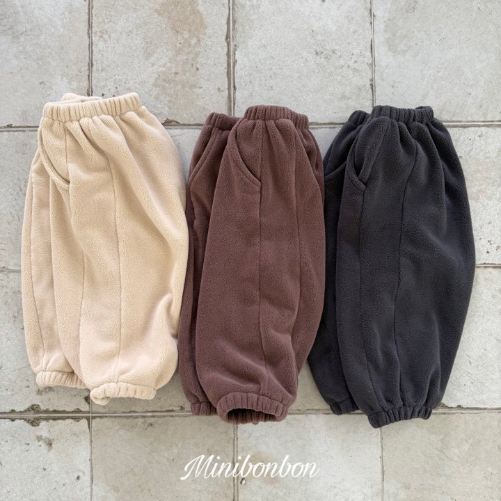 【予約】melting jogger pt  /  minibonbon (XS-JL,MOM)