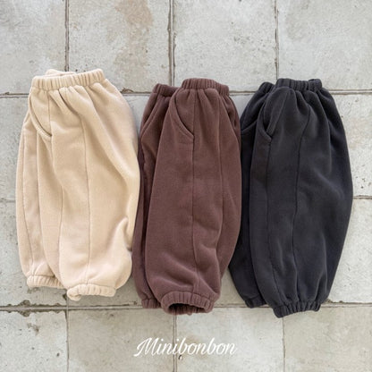 【予約】melting jogger pt  /  minibonbon (XS-JL,MOM)