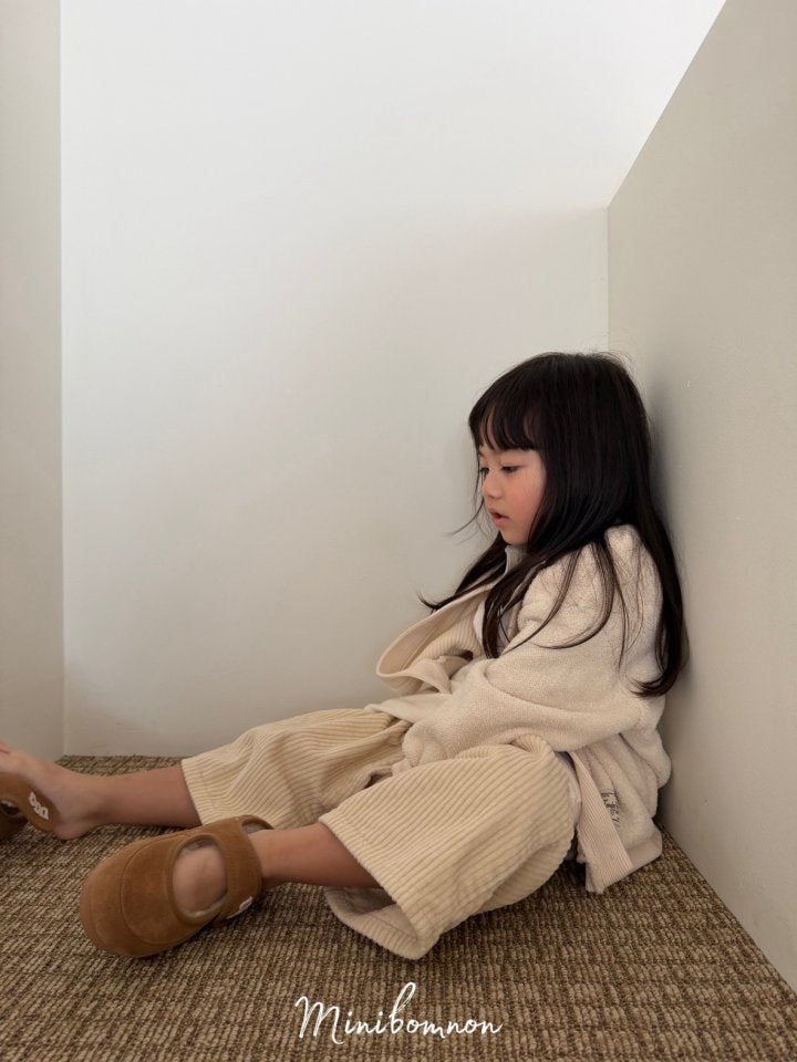 【予約】vison cardigan  / minibonbon (XS-JL)