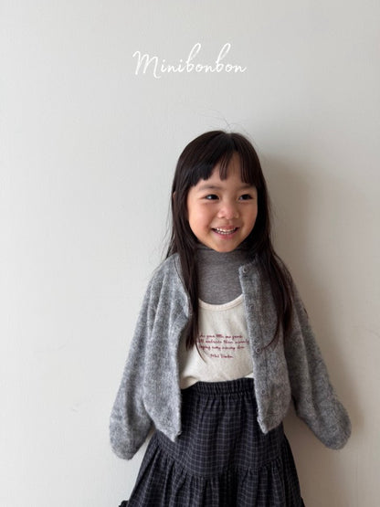 【予約】merry cardigan / minibonbon (XS-JL,MOM)