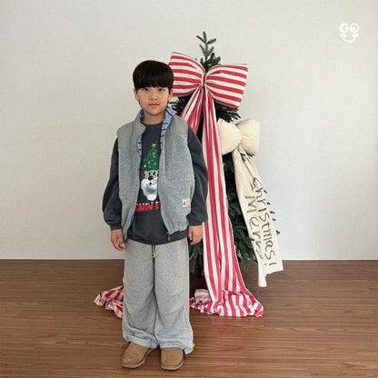 【予約】reversible vest  / gou (XS-JL) 역시베스트