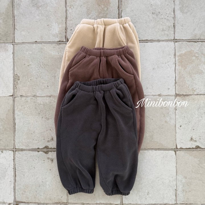 【予約】melting jogger pt  /  minibonbon (XS-JL,MOM)