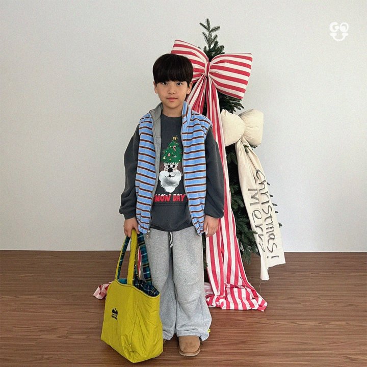 【予約】reversible vest  / gou (XS-JL) 역시베스트