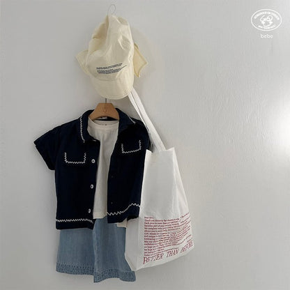 【予約】wave shirt / goubebe물결