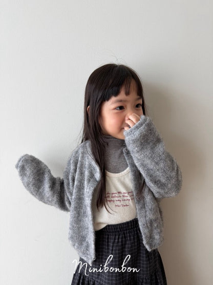 【予約】merry cardigan / minibonbon (XS-JL,MOM)