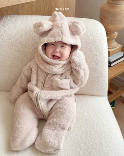 【予約】kinder baby suit  / here i am 2