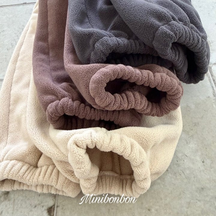 【予約】melting jogger pt  /  minibonbon (XS-JL,MOM)