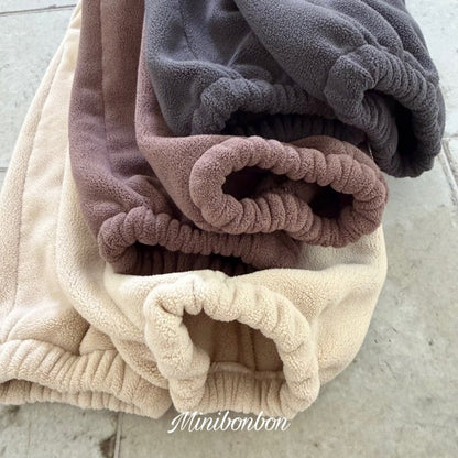 【予約】melting jogger pt  /  minibonbon (XS-JL,MOM)