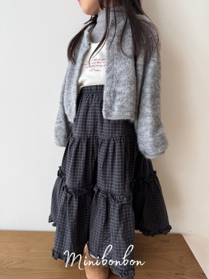 【予約】merry cardigan / minibonbon (XS-JL,MOM)