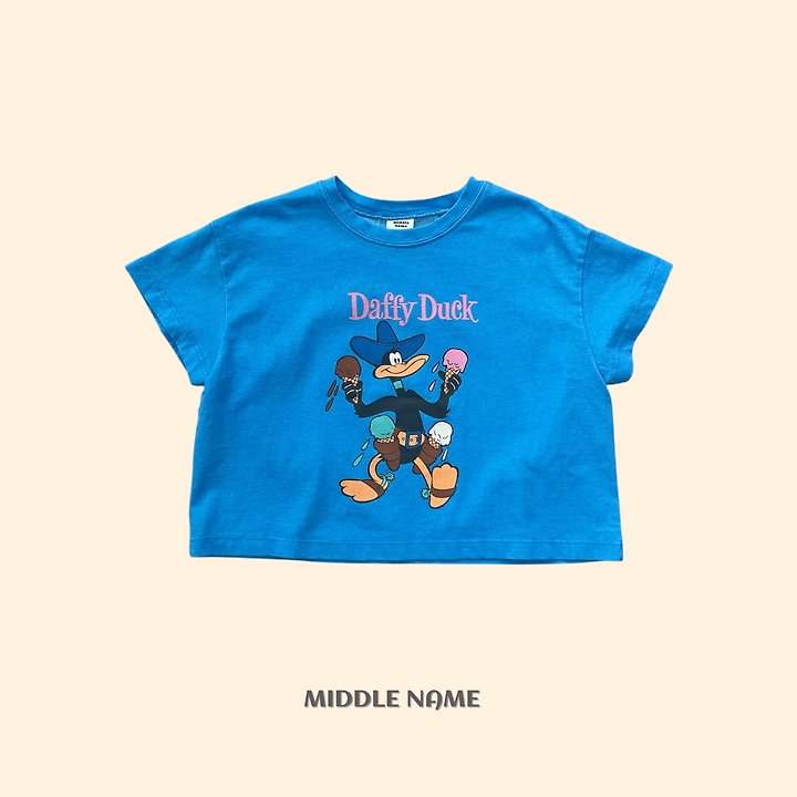 【予約】icecream duck T / middle nameS-JM