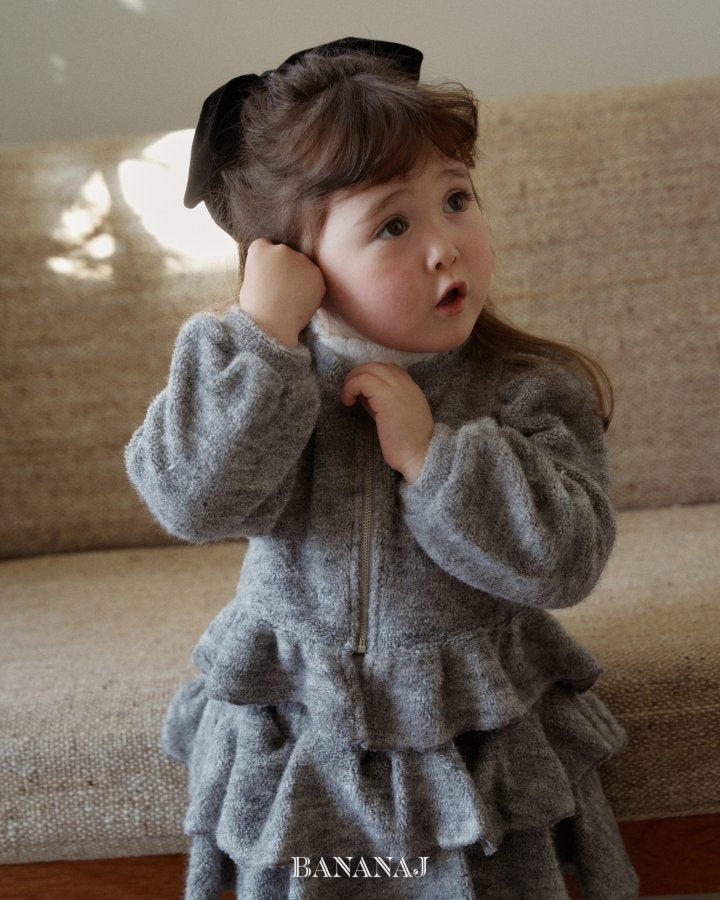 【予約】flappy kankan skirt / bananaj (XS-JS)