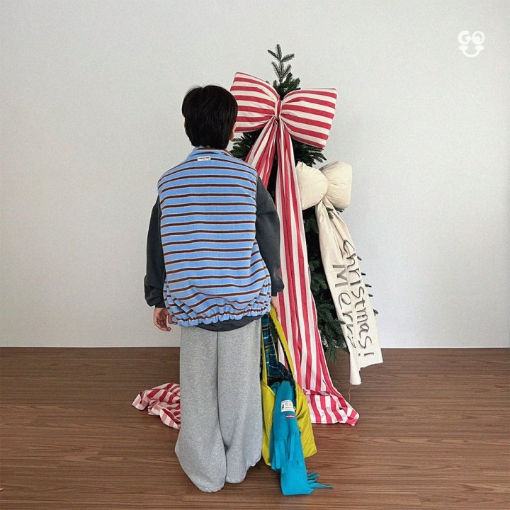 【予約】reversible vest  / gou (XS-JL) 역시베스트