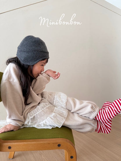 【予約】clover jogger pt  / minibonbon (XS-JL)