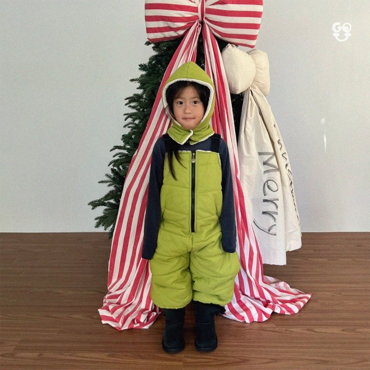 【予約】winter overall /  gou (XS-JL)