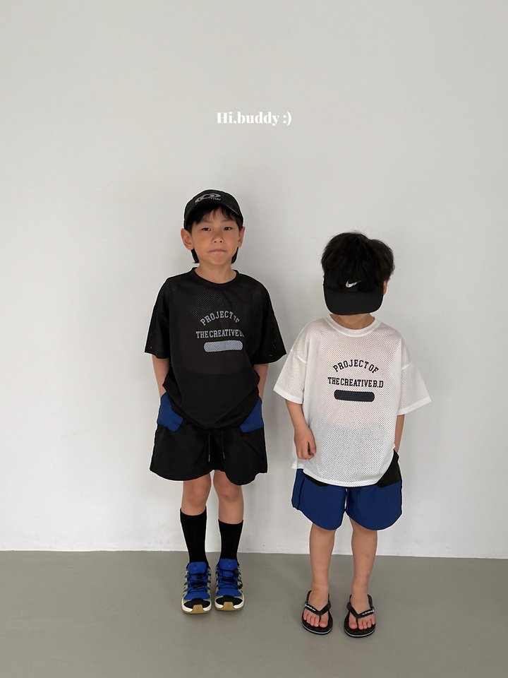 【予約】return mesh T / hibuddy(S-JL)