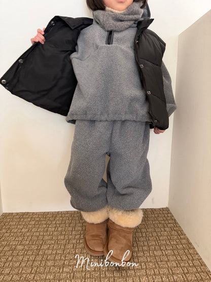 【予約】yoghourt vest  / minibonbon (S-JL)