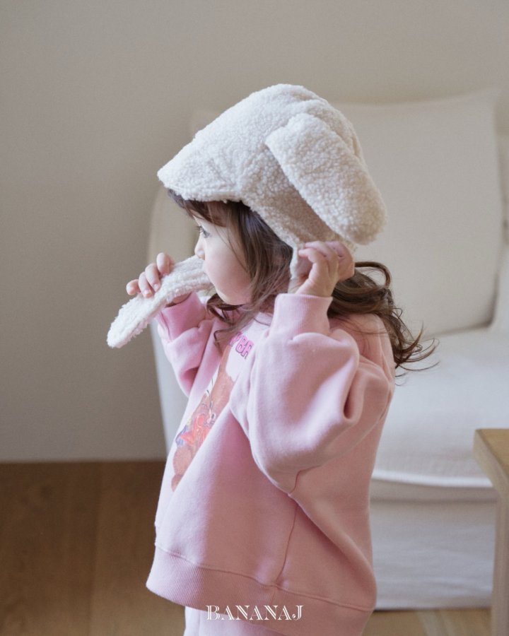 【予約】puppy hat  / nanamood  (6m-18m)