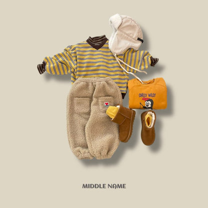 【予約】border v mtm  / middle name (S-JM)