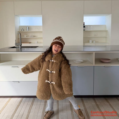 【予約】poodle fur outer  / cantucci studio (S-JS)