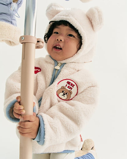 【予約】kinder buddy jacket / here i am 3