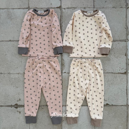 【予約】mini bear room wear  / minibonbon (XS-XL)