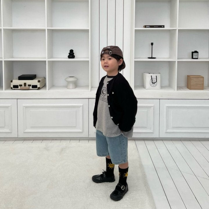 【予約】アースハーフデニム / cantucci studio (S-JS)