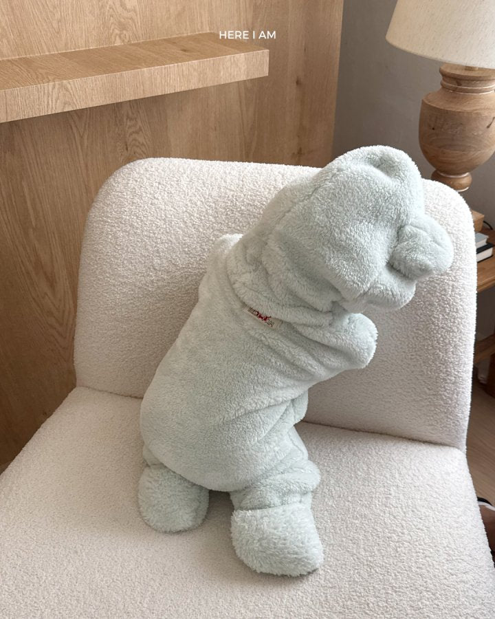 【予約】kinder baby suit  / here i am 2