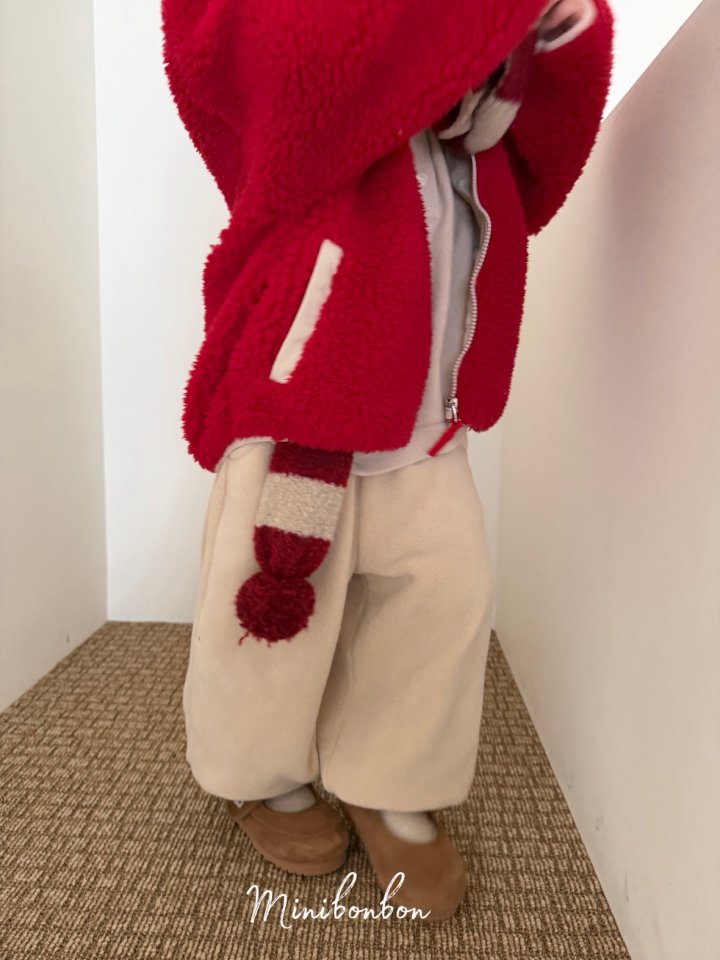 【予約】melting jogger pt  /  minibonbon (XS-JL,MOM)